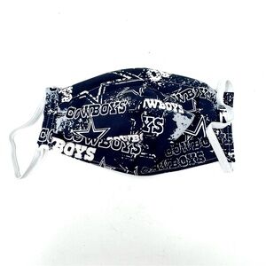 Face mask, 4 layers of cotton fabric, size adult, NWOT